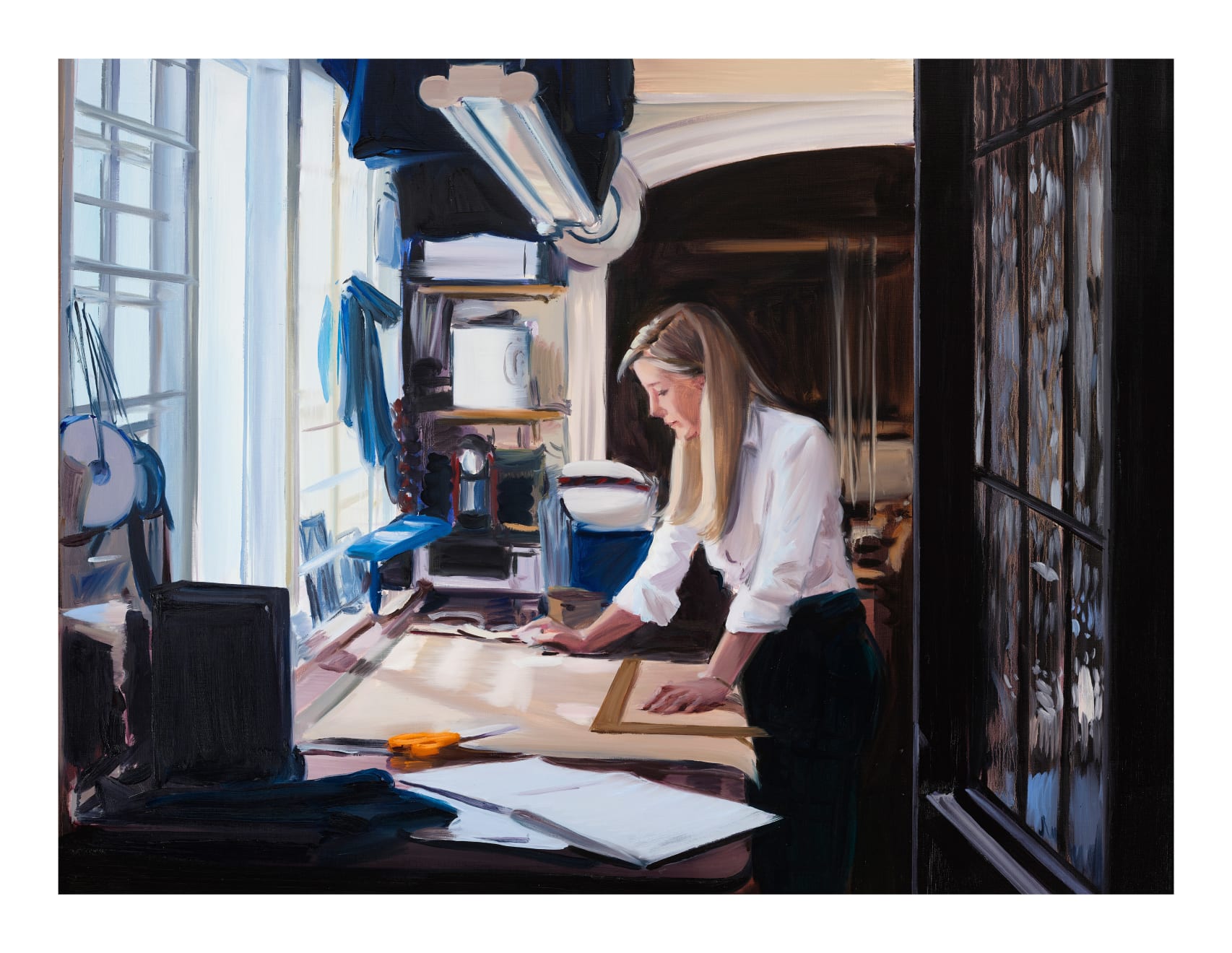 Caroline Walker, Cutting, 2019