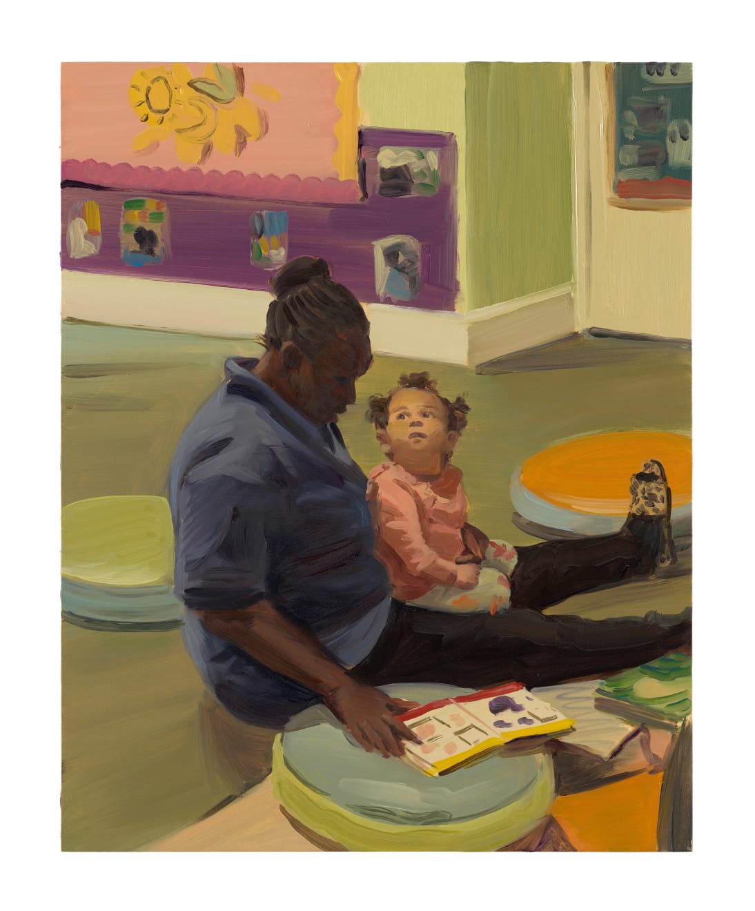 Caroline Walker, Reading Books, 2024