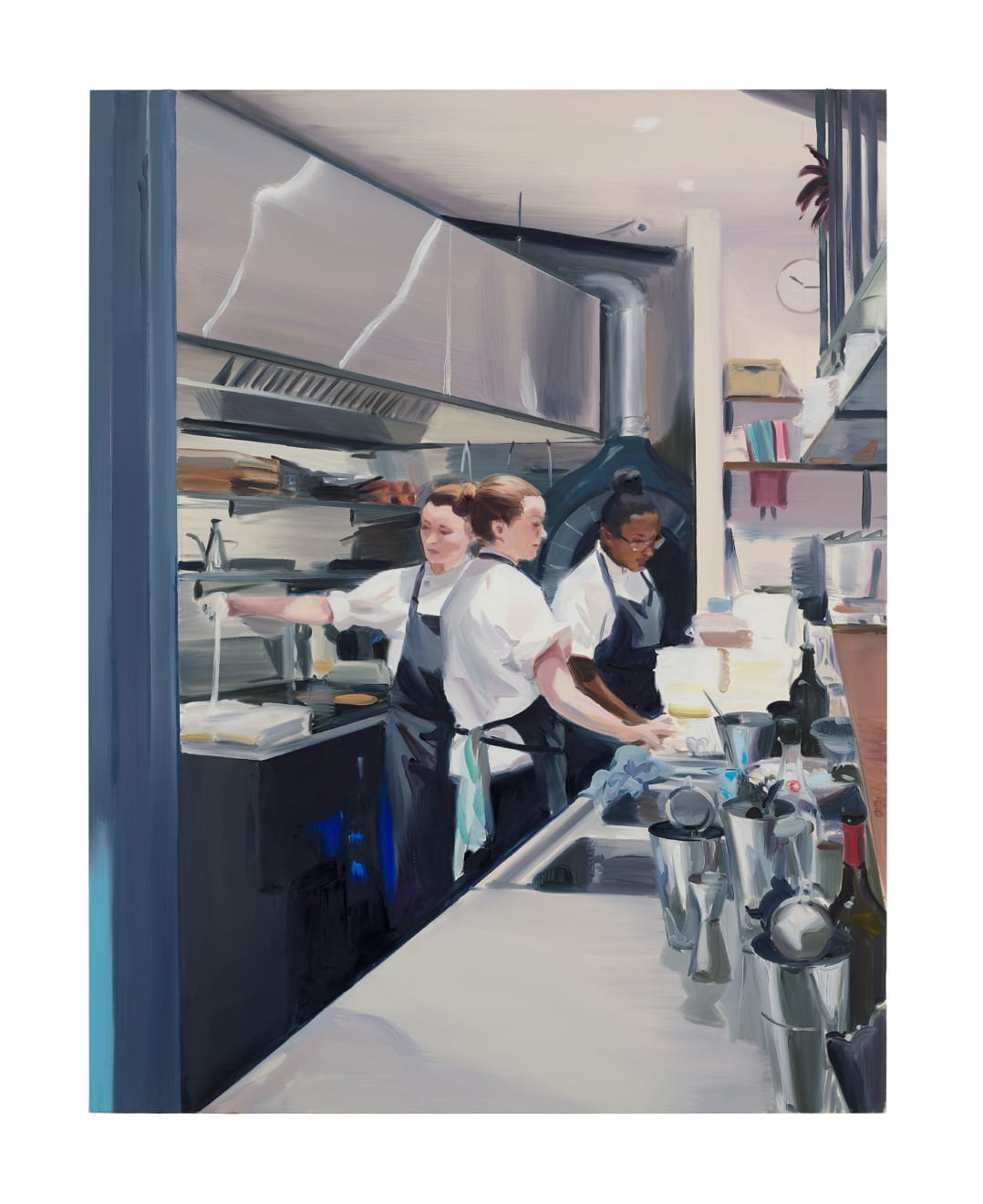 Caroline Walker, Service, 2018