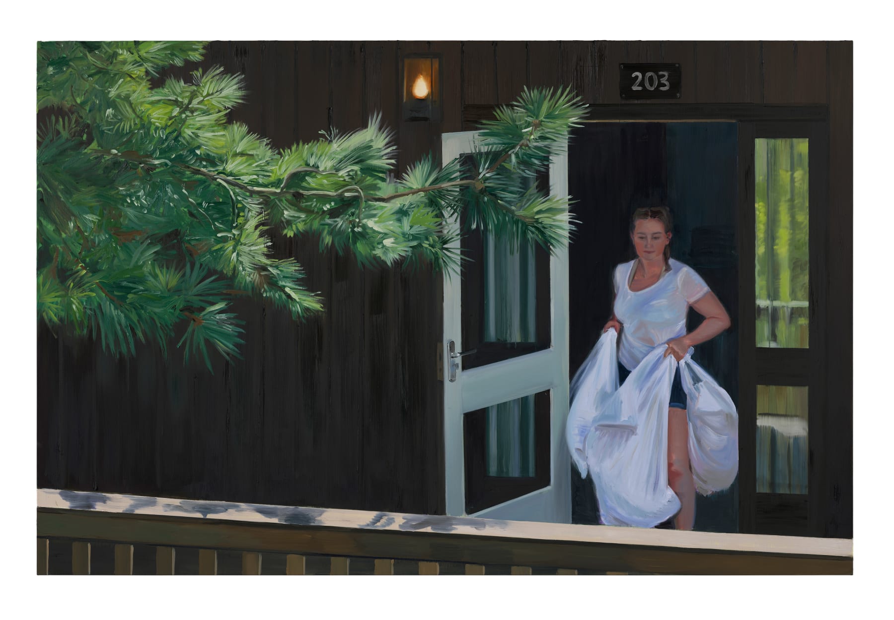 Caroline Walker, Changeover Day, 2025