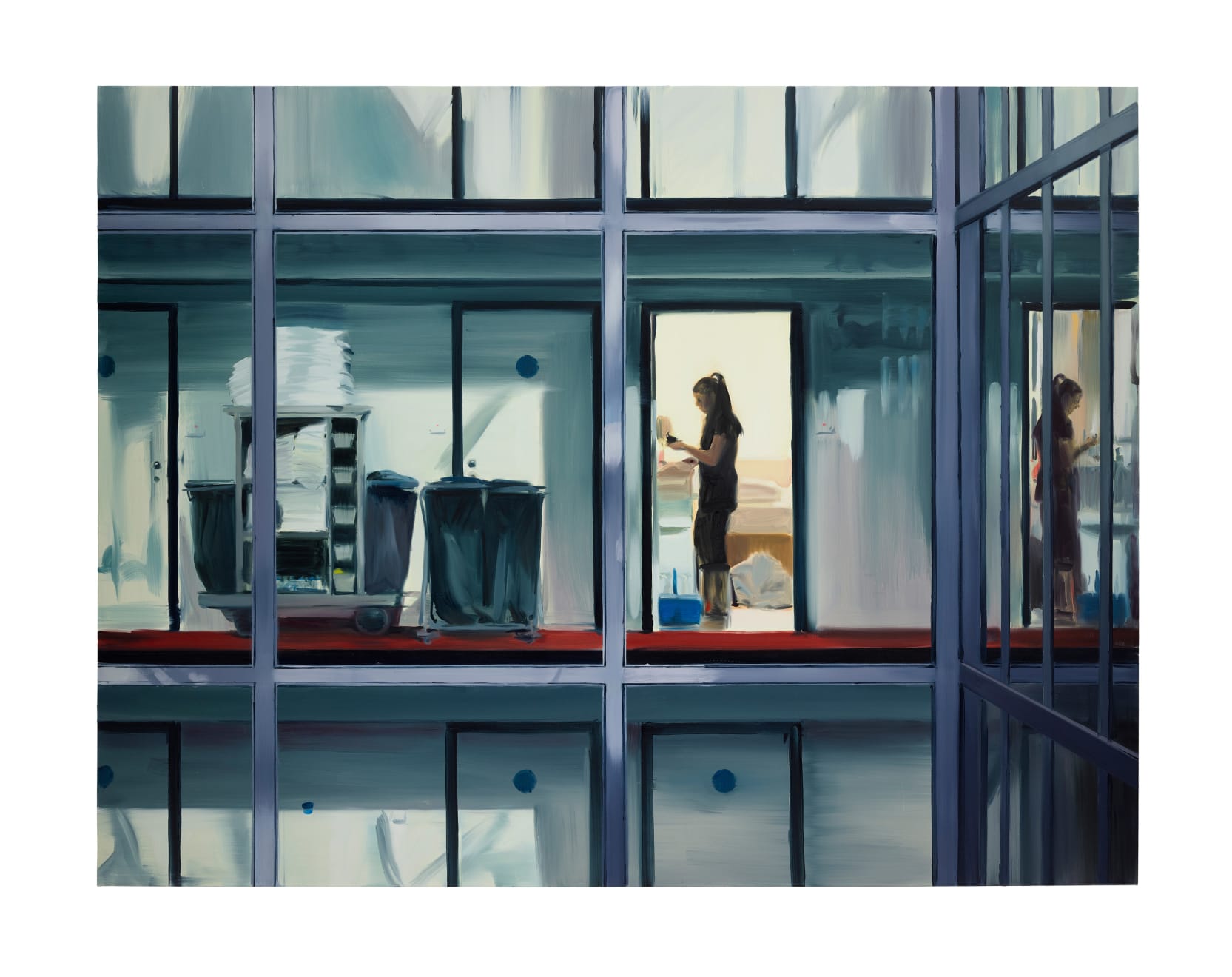 Caroline Walker, Atrium, 4th Floor, 2018