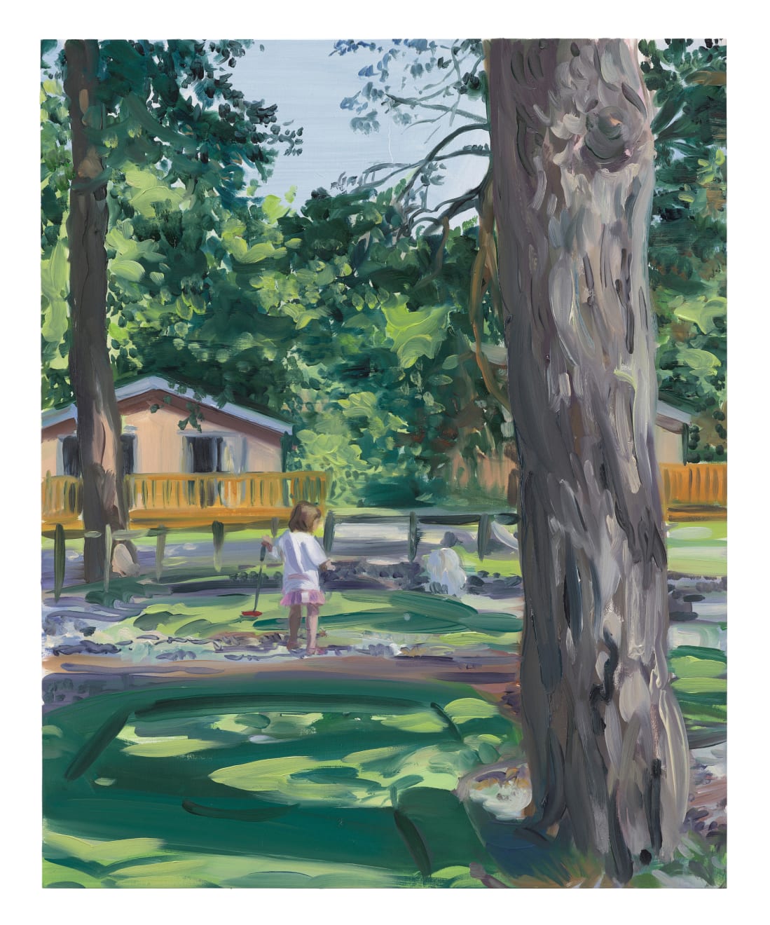 Caroline Walker, Crazy Golf, 2024