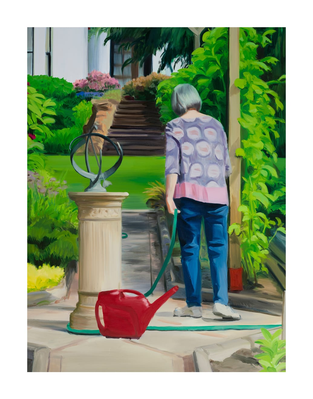 Caroline Walker, Tidying Away, Midday, May, 2020