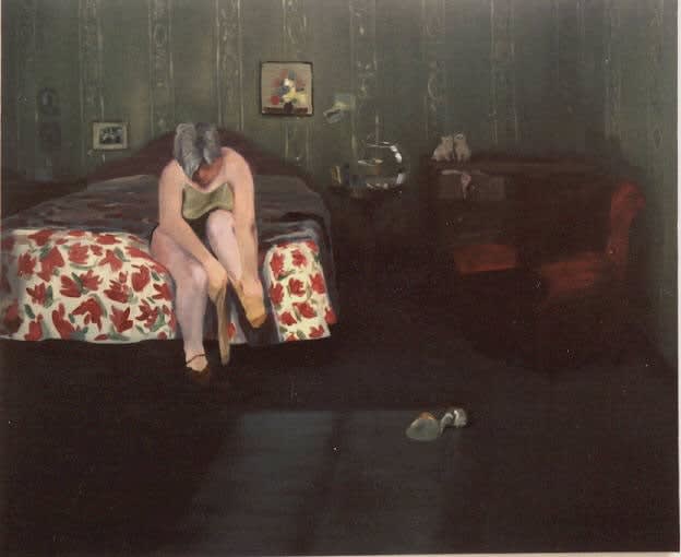 Caroline Walker, Reinforced Toe, 2004