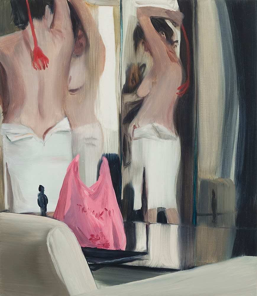 Caroline Walker, Woman at her Toilet, 2010
