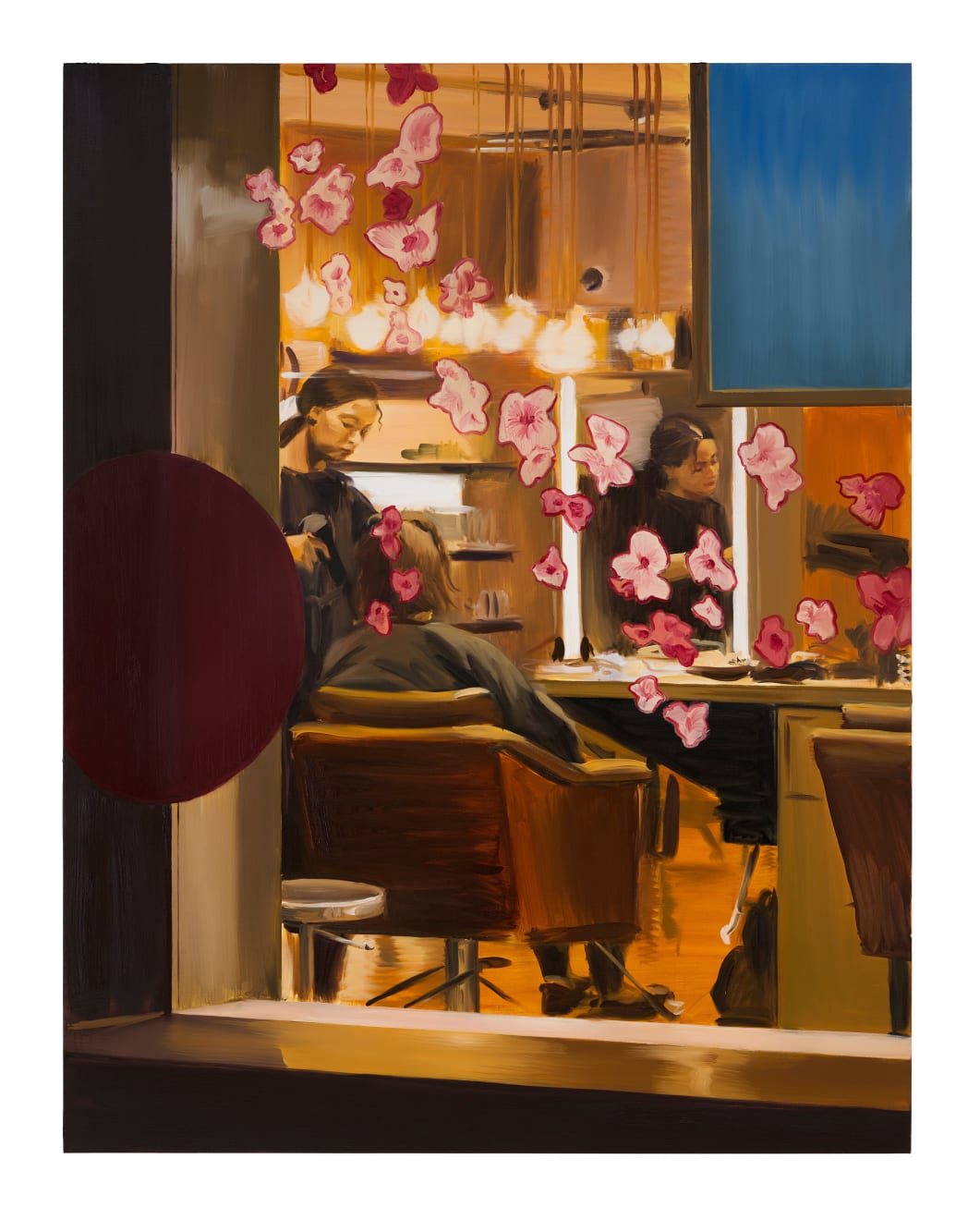 Caroline Walker, Glossing, 2019