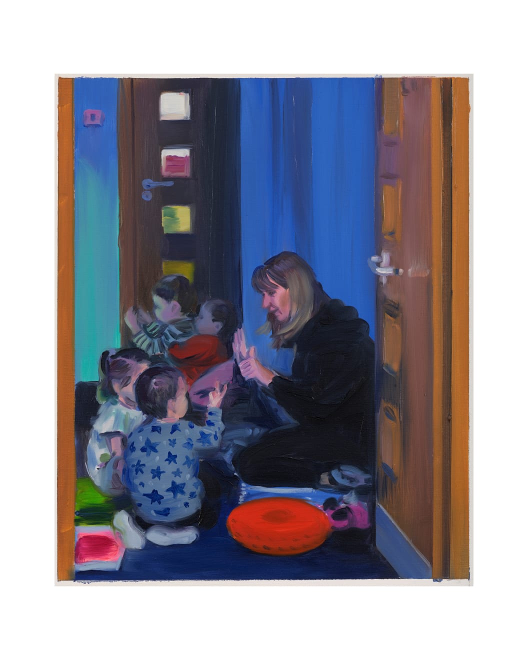 Caroline Walker, Study for Sensory Room, 2025