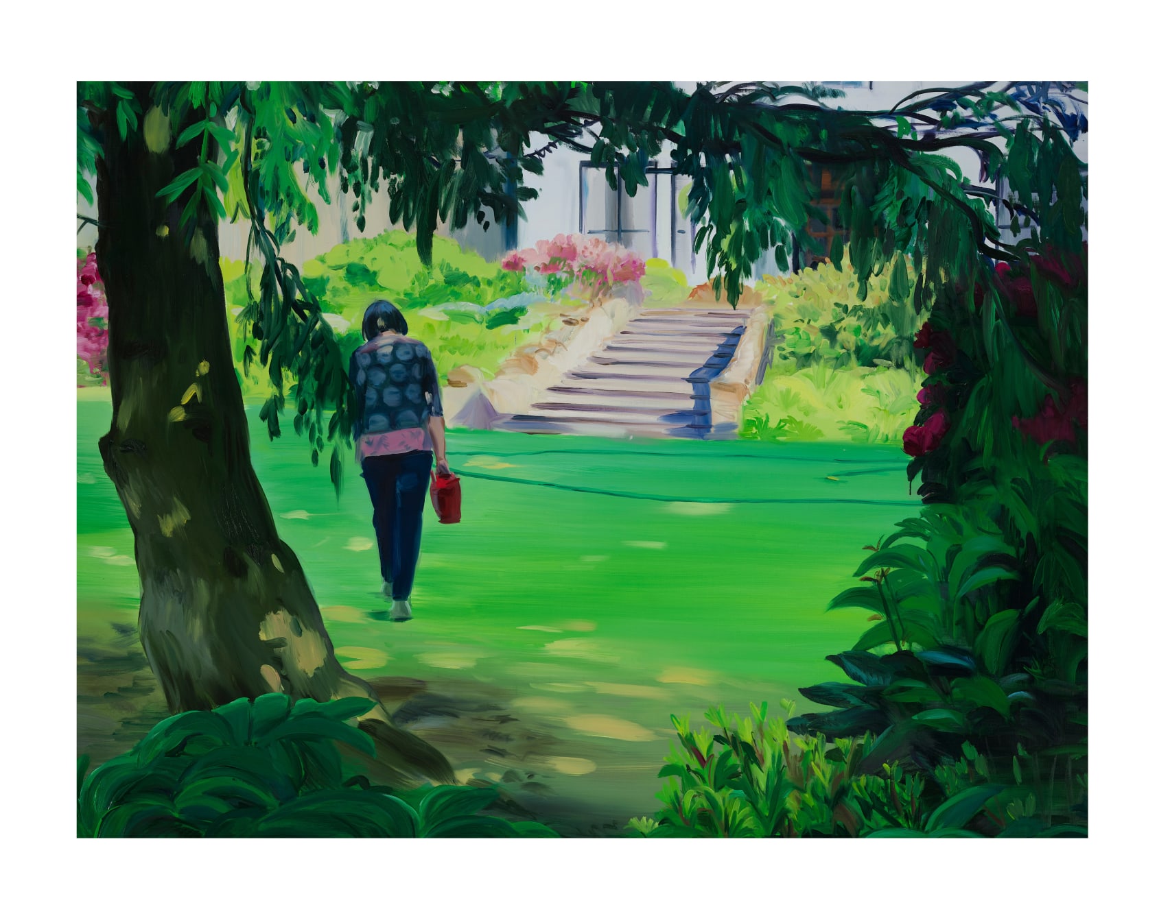 Caroline Walker, Heading In, Midday, May, 2020