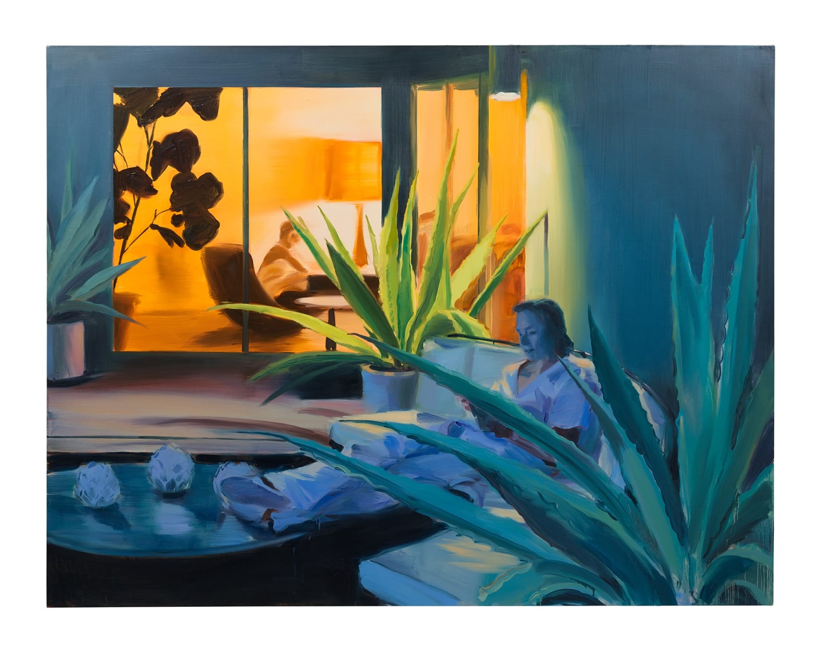 Caroline Walker, The Architecture of Leisure, 2016