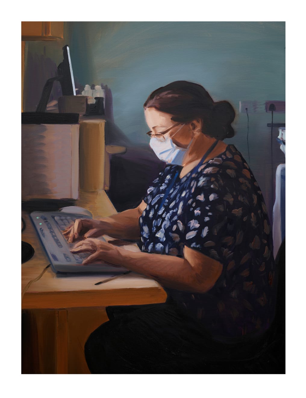 Caroline Walker, Ultrasound, 2021