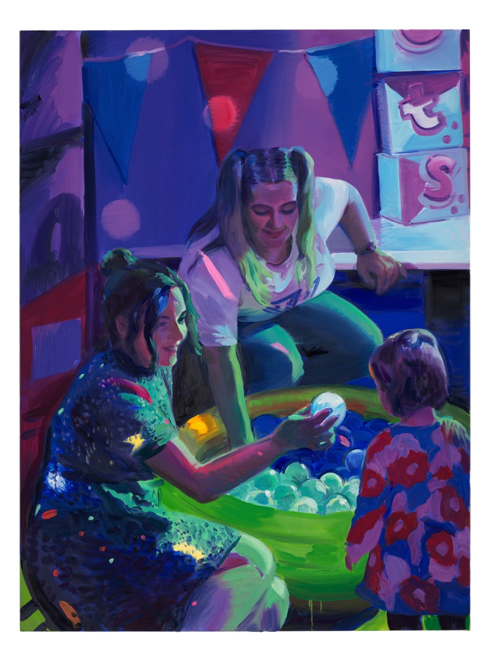 Caroline Walker, Sensory Play, 2025