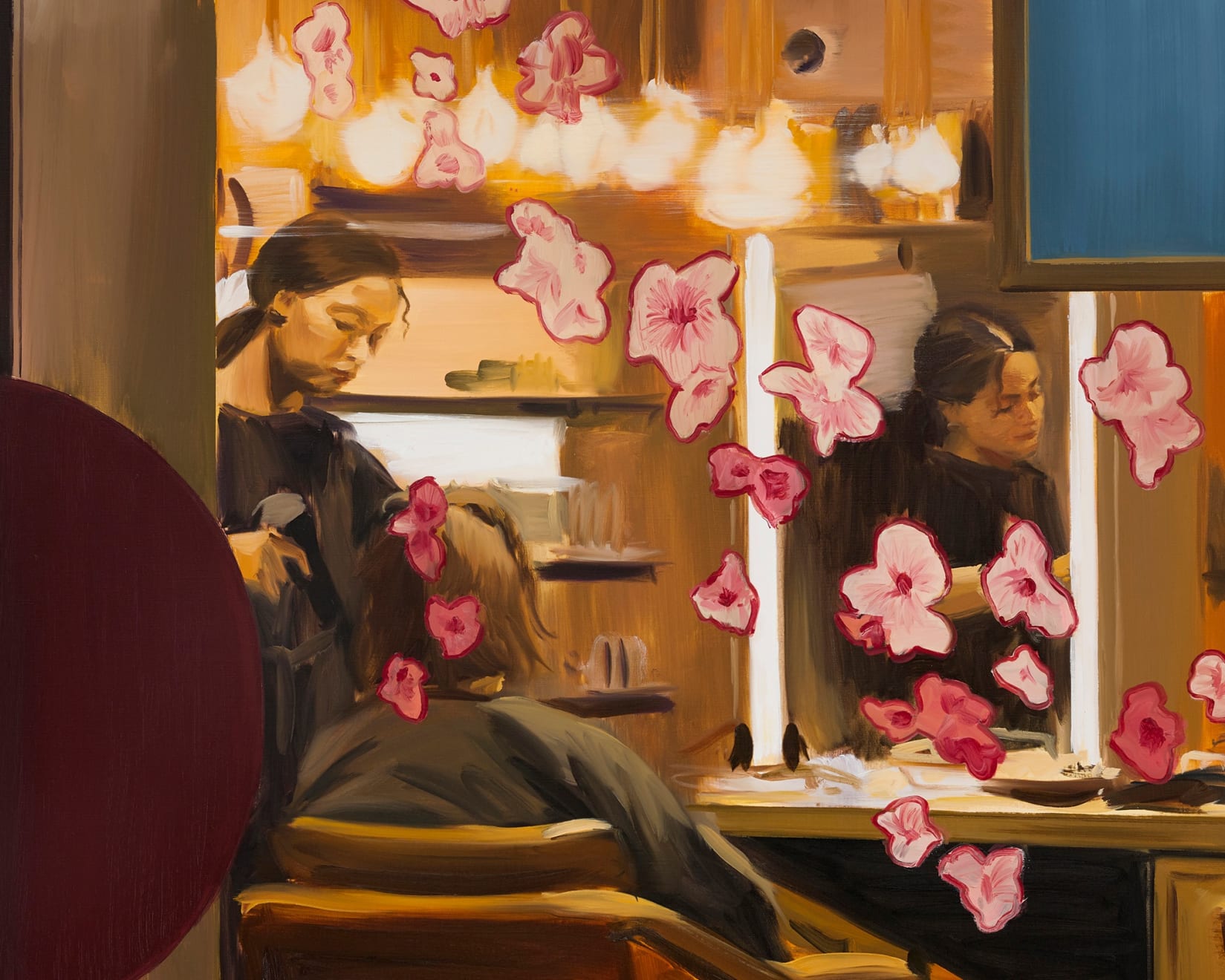 Caroline Walker, Glossing, 2019