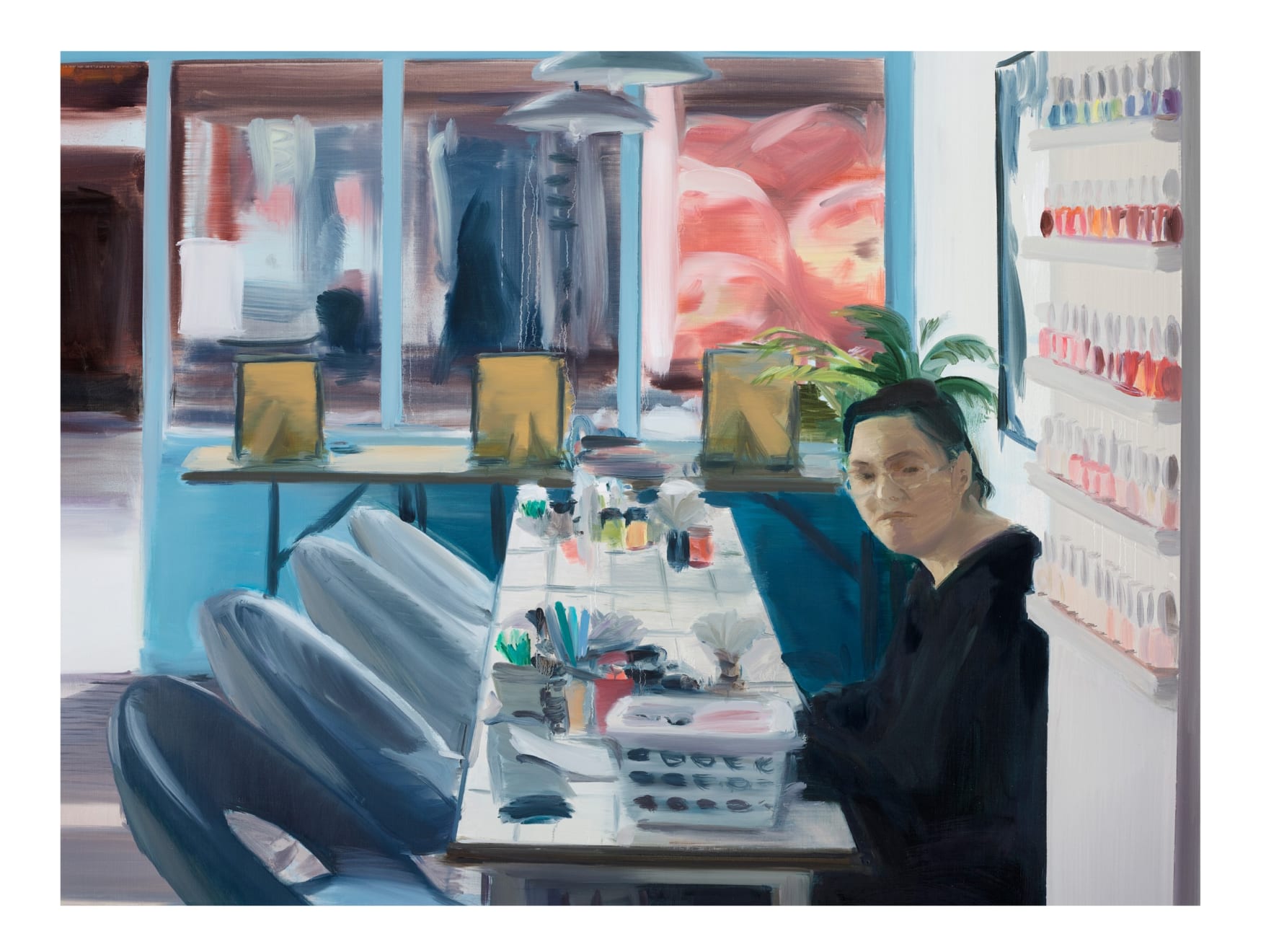 Caroline Walker, Morning, Beauty Box, 2017