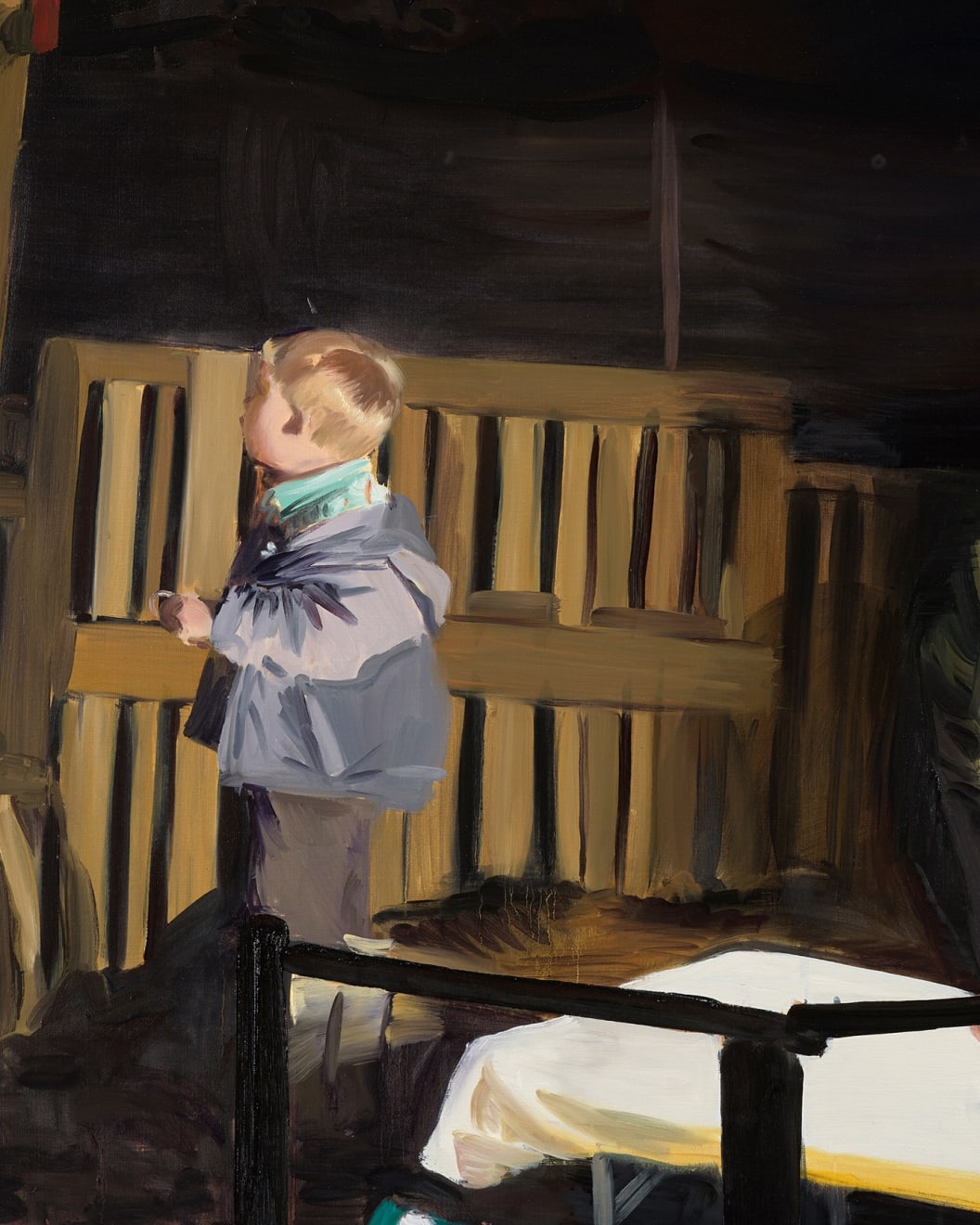 Caroline Walker, Friday Cleaning, Little Bugs, 2024