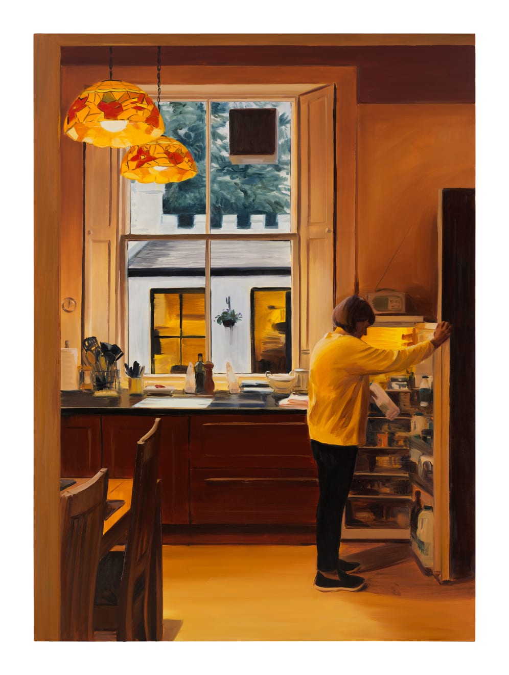 Caroline Walker, Stock Check, Morning, December, 2021