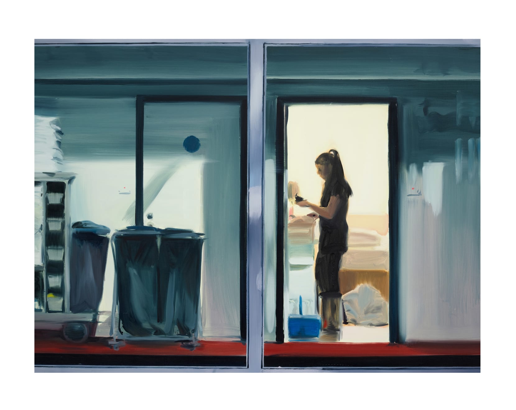 Caroline Walker, Atrium, 4th Floor, 2018