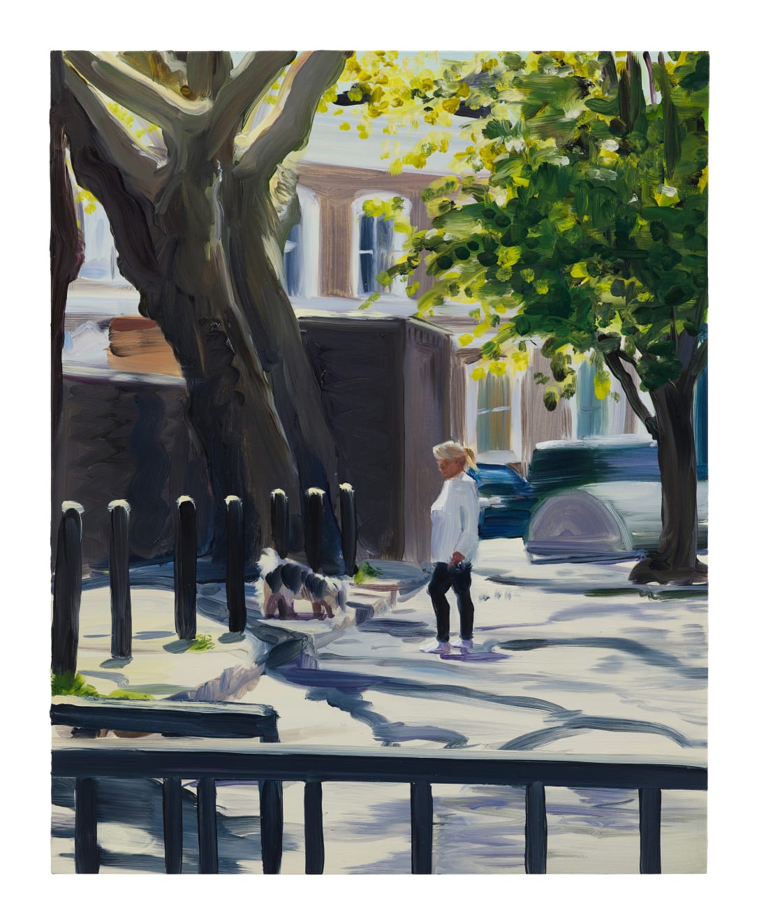 Caroline Walker, Spellbrook Walk, 2021