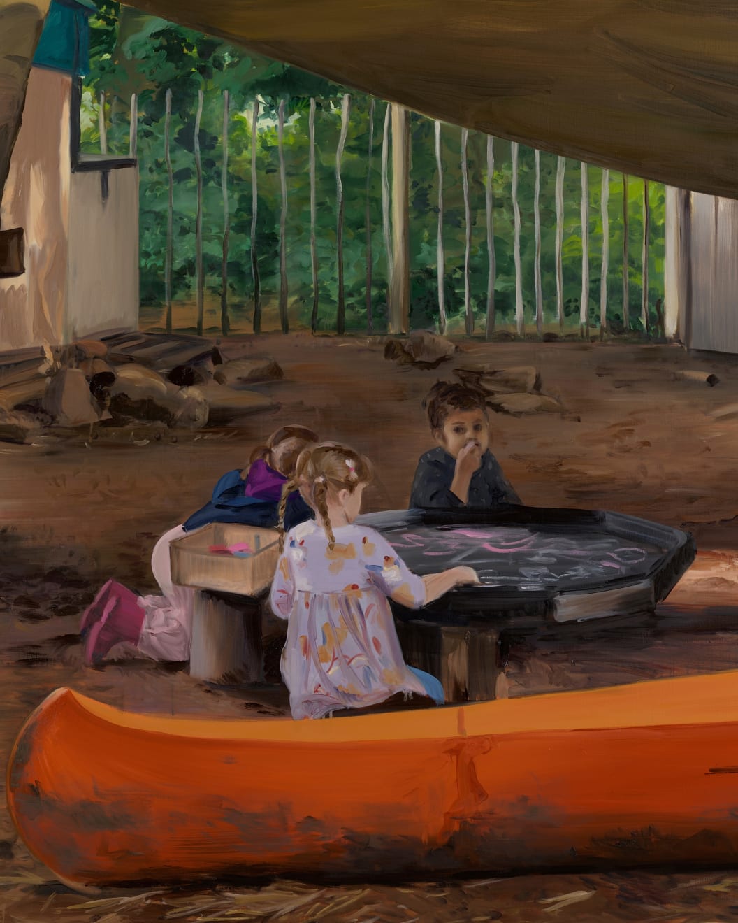 Caroline Walker, Morning, at Little Bugs, 2023