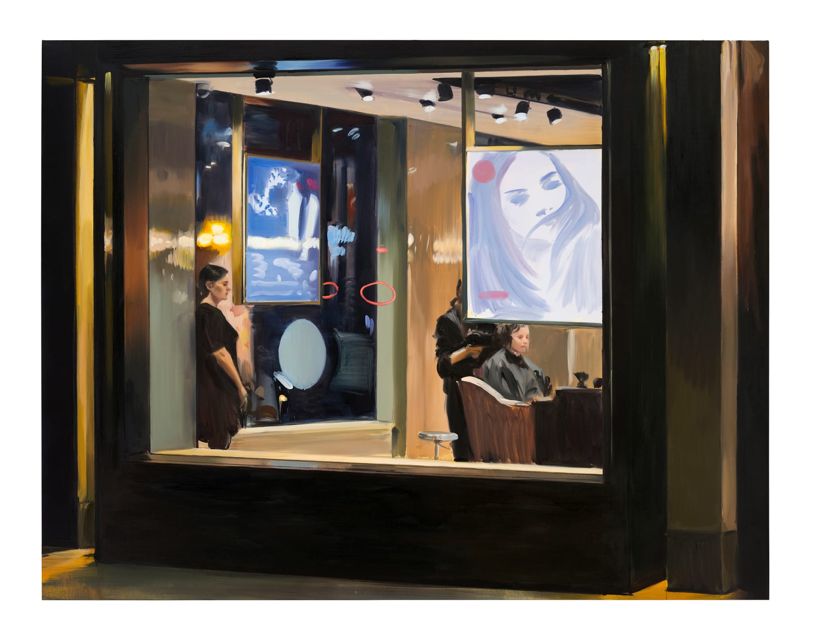 Caroline Walker, Corner Cuts, 2018