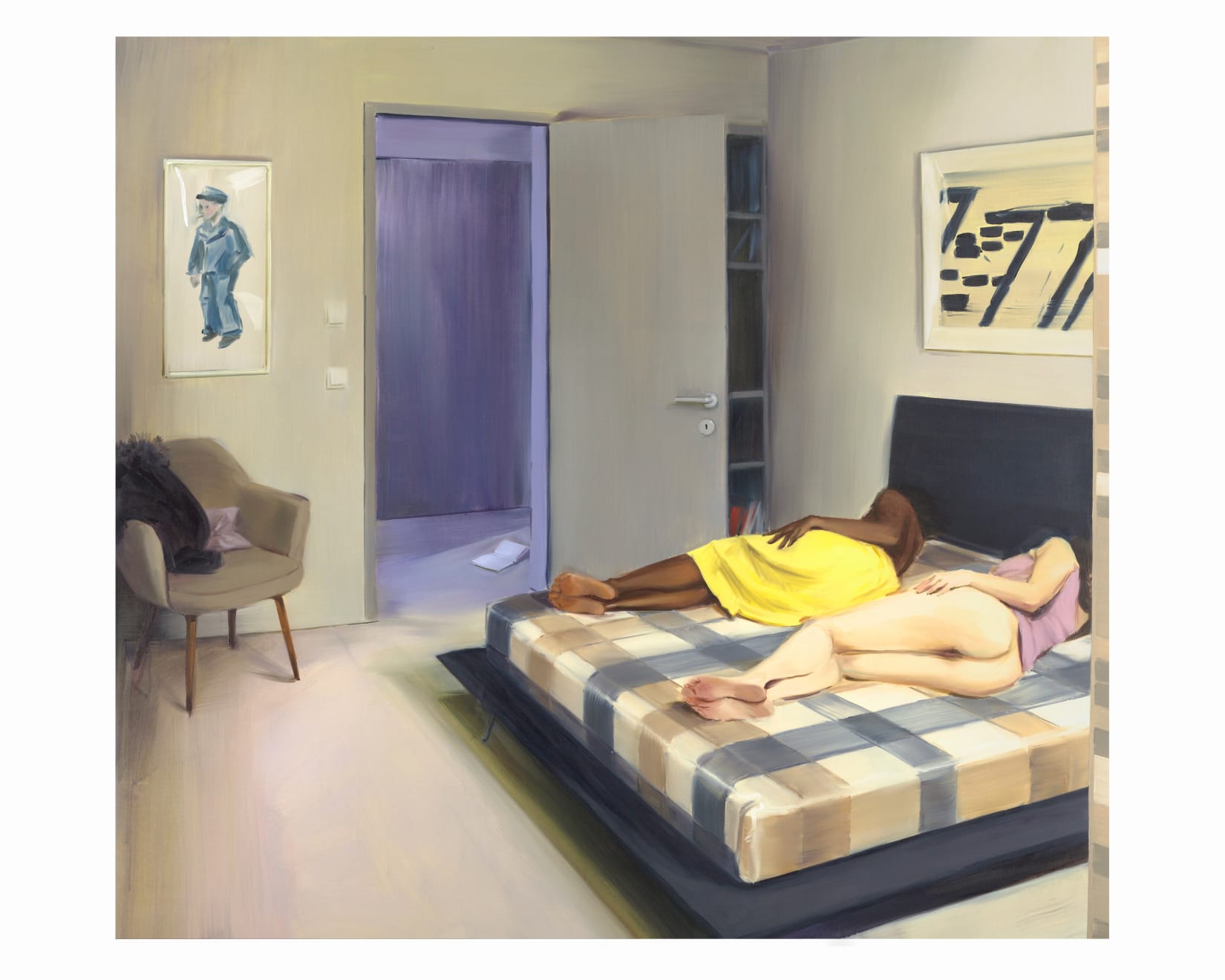 Caroline Walker, Ward Round II, 2013