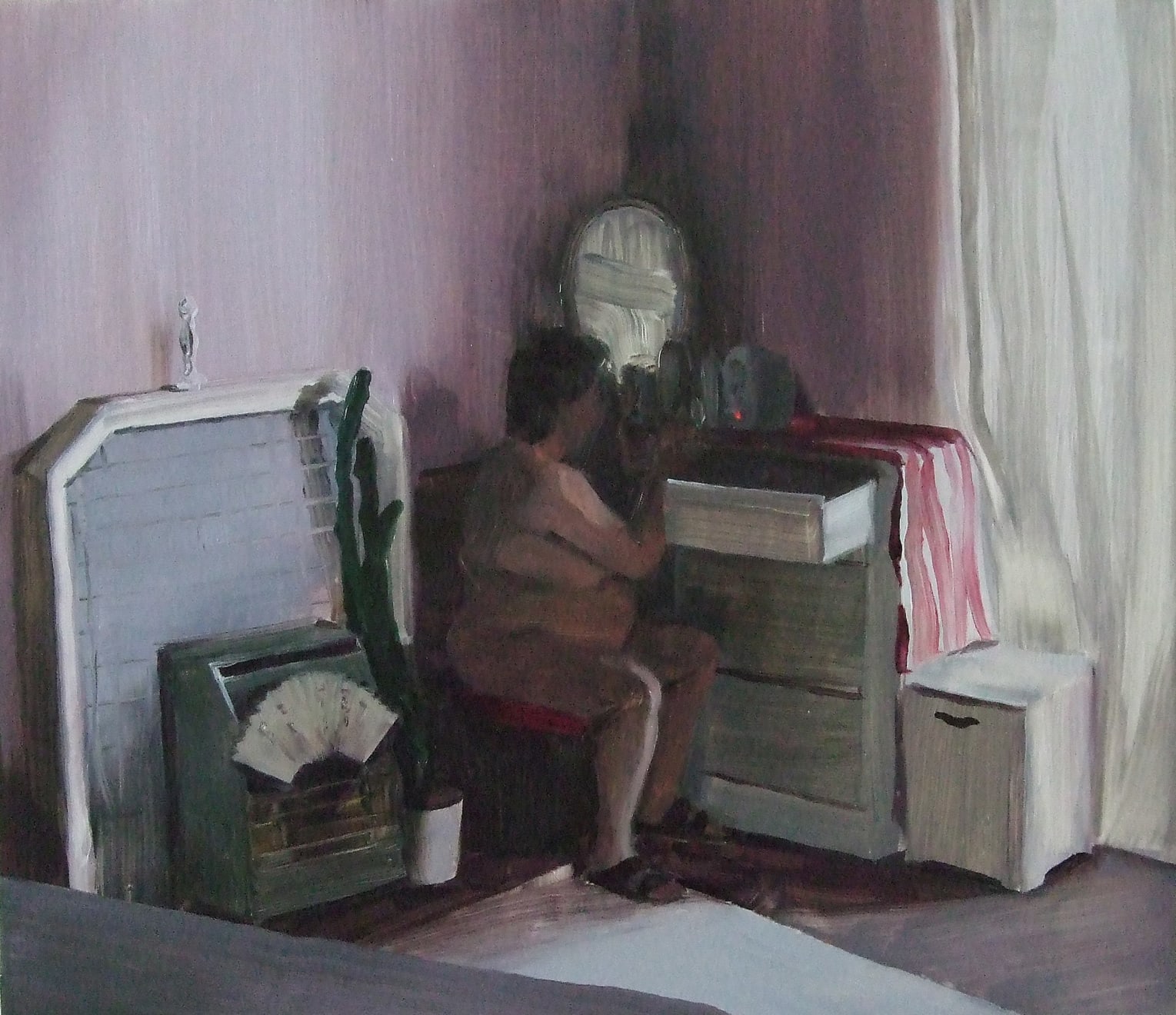 Caroline Walker, St. Paul's Road, 7am, 2009