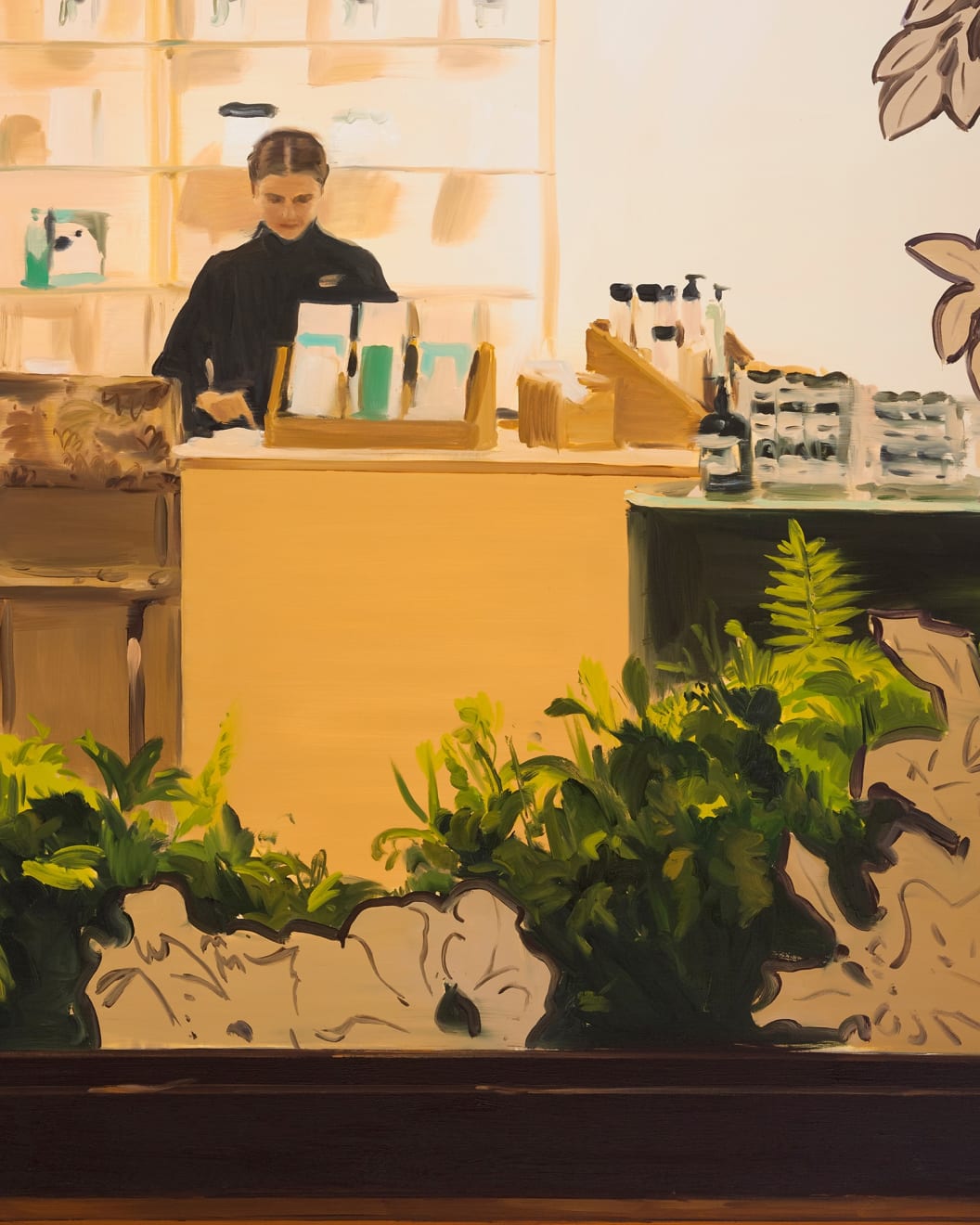 Caroline Walker, Window Dressing, 2018