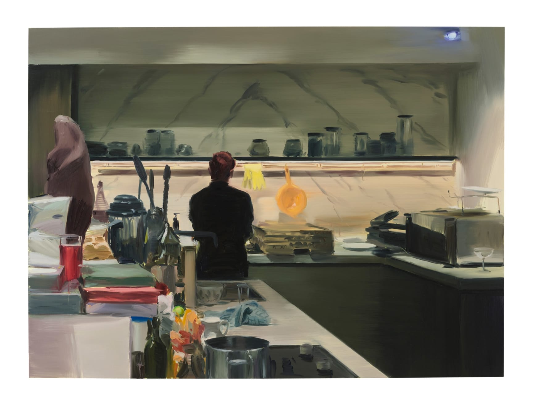 Caroline Walker, Catered, 2017