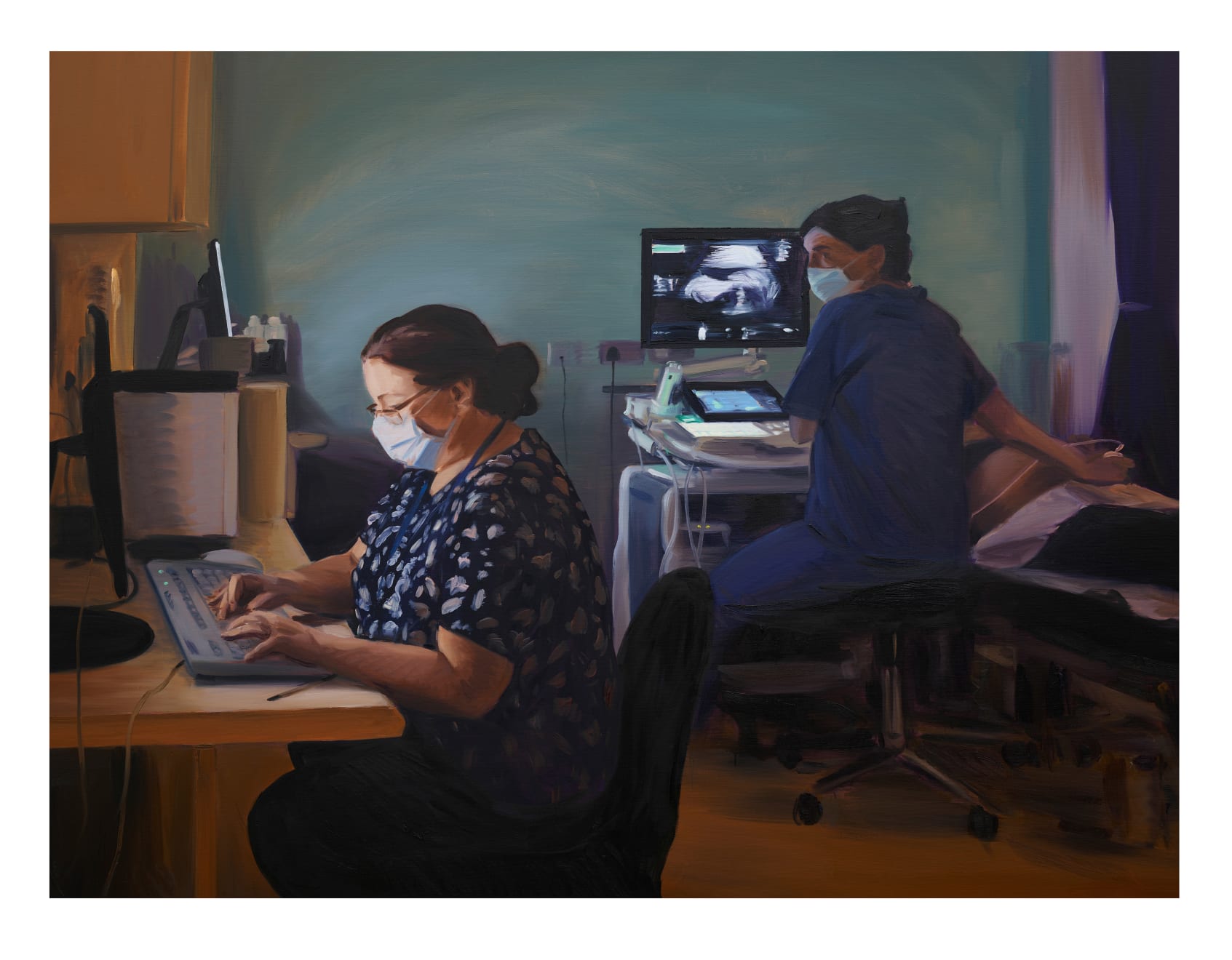 Caroline Walker, Ultrasound, 2021