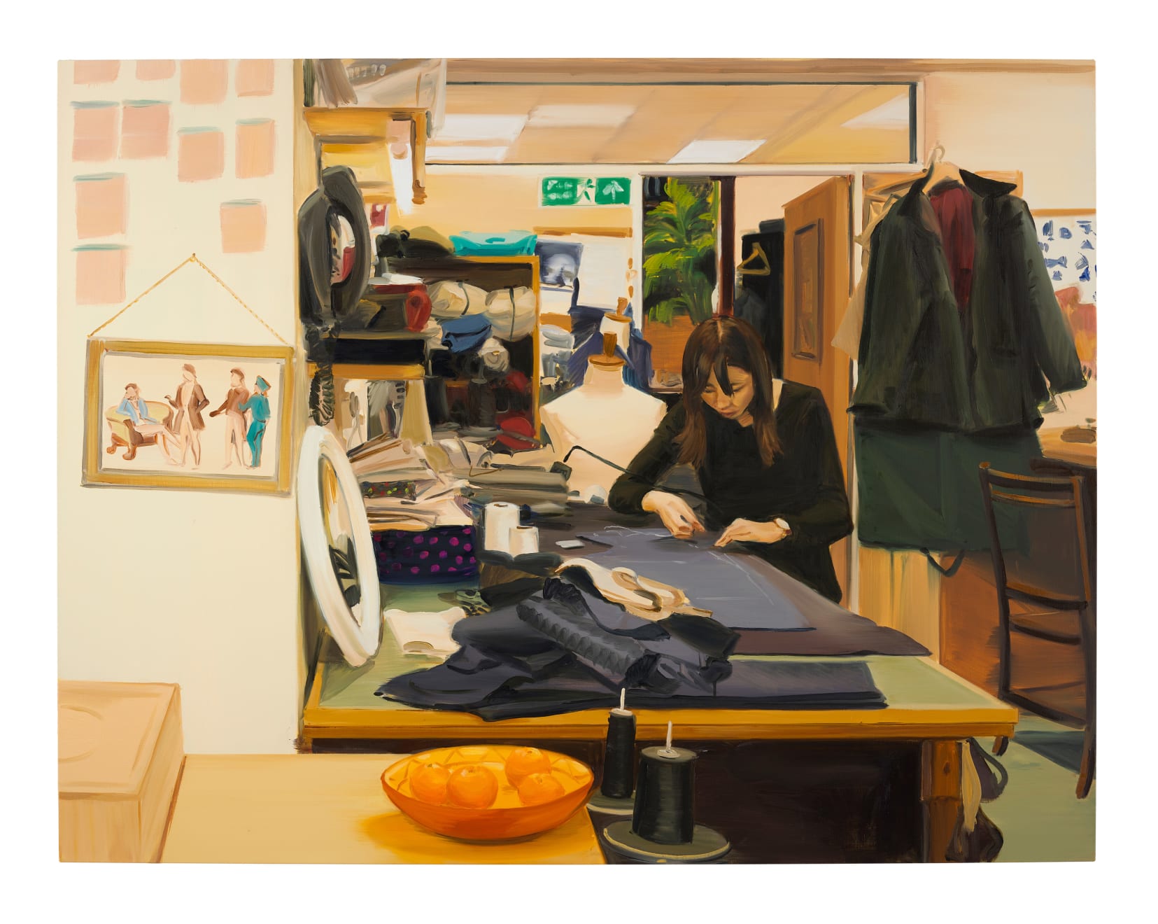 Caroline Walker, Mark-Stitching, 2019