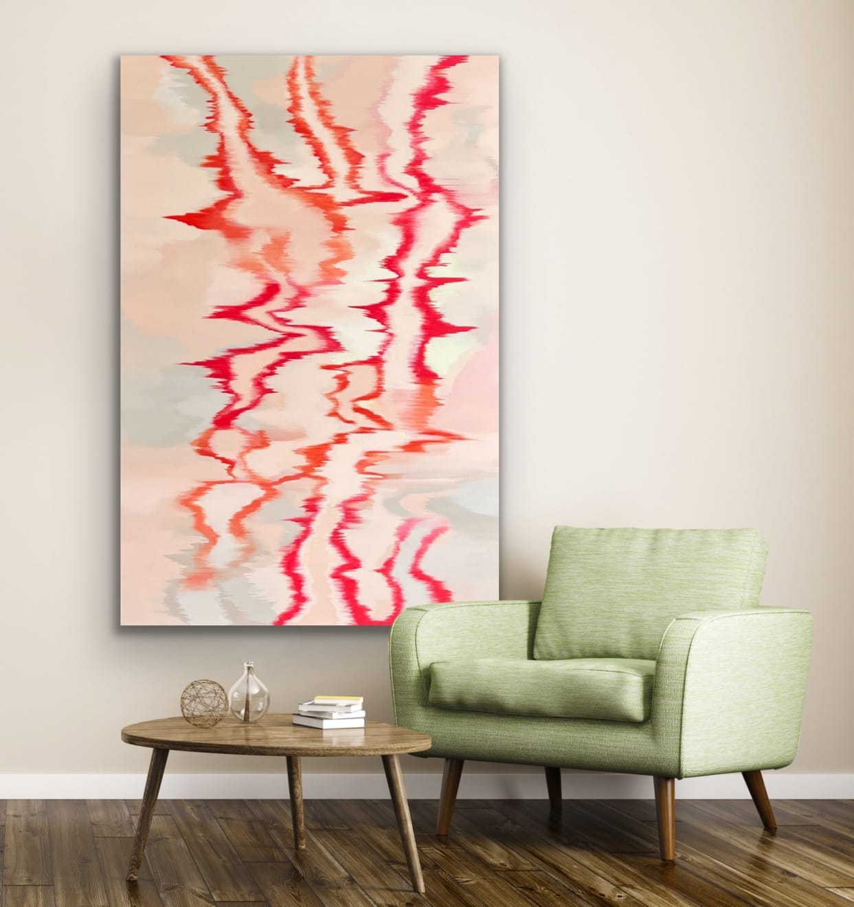 Catherine Detraves, Inner Fire, 2024