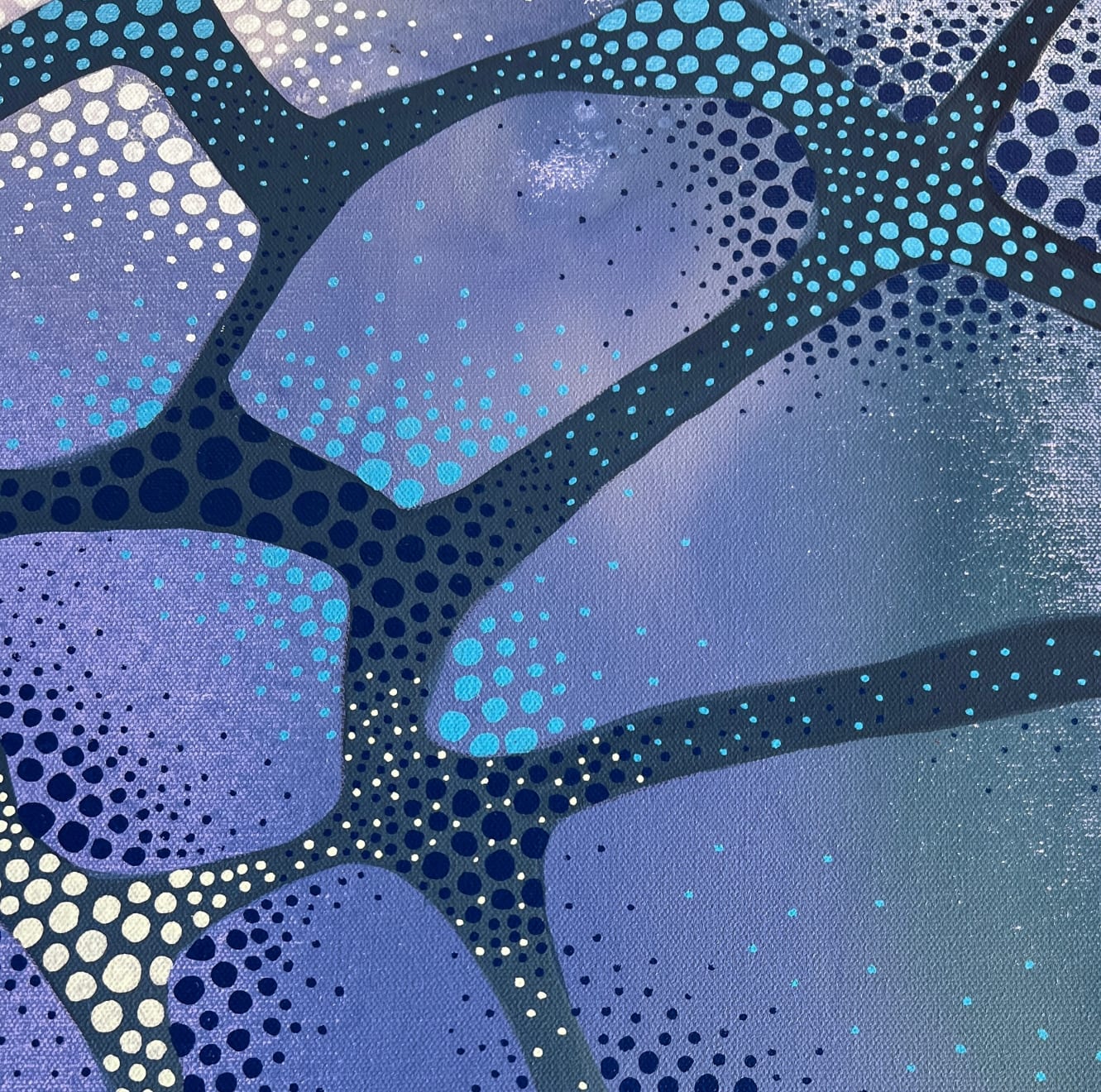 Catherine Detraves, Shimmering Ocean, 2024