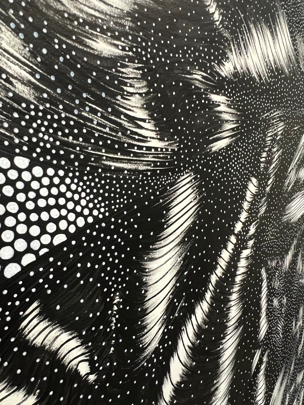 Catherine Detraves, Sunflower, 2025