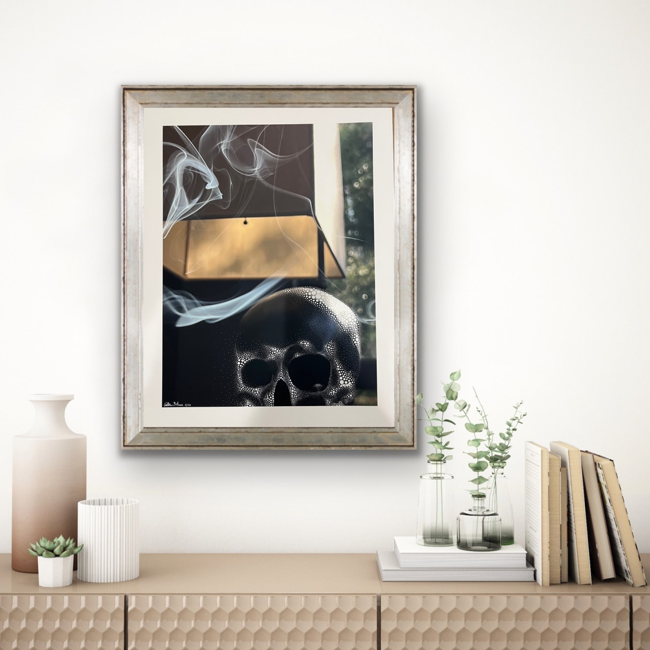 Catherine Detraves, Memento Mori, 2024