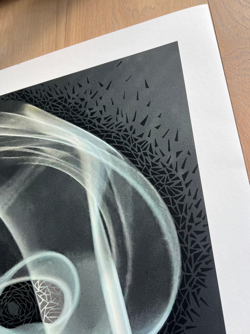 Catherine Detraves, Volute, 2024