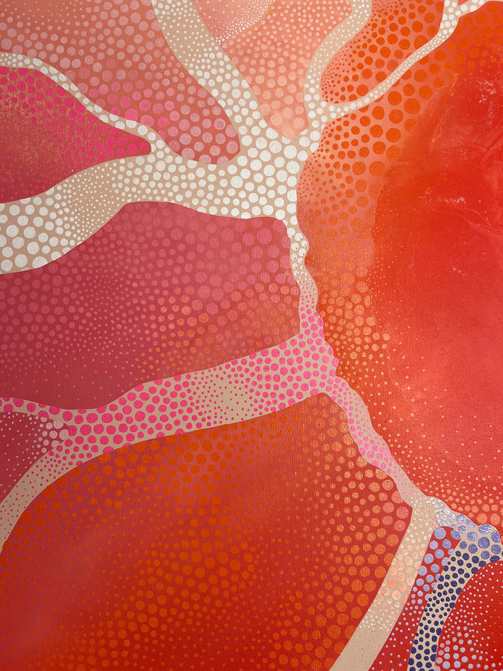 Catherine Detraves, Hope Flower, 2024