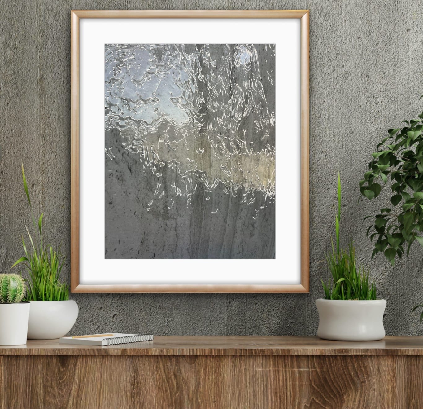 Catherine Detraves, Waterfall, 2024