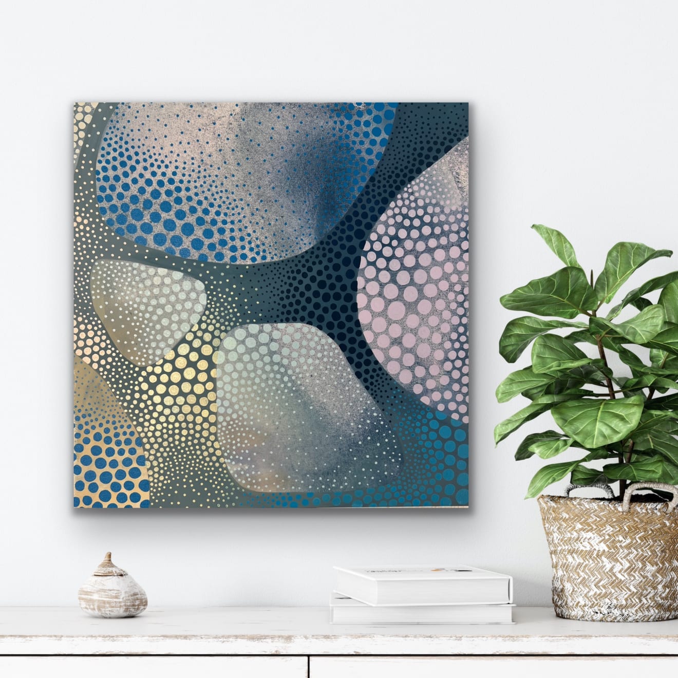 Catherine Detraves, Sunrise, Noon, Sunset, Midnight, 2024