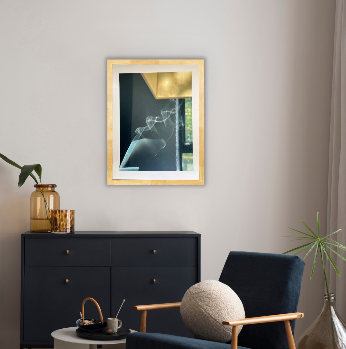 Catherine Detraves, Window Haze, 2024