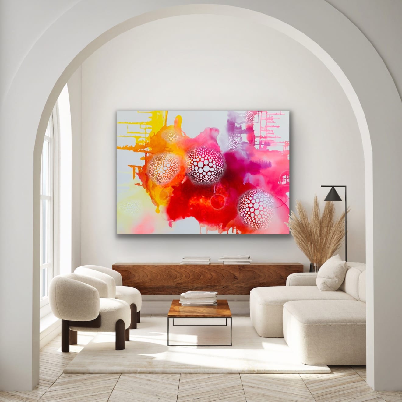 Catherine Detraves, Cluster, 2021