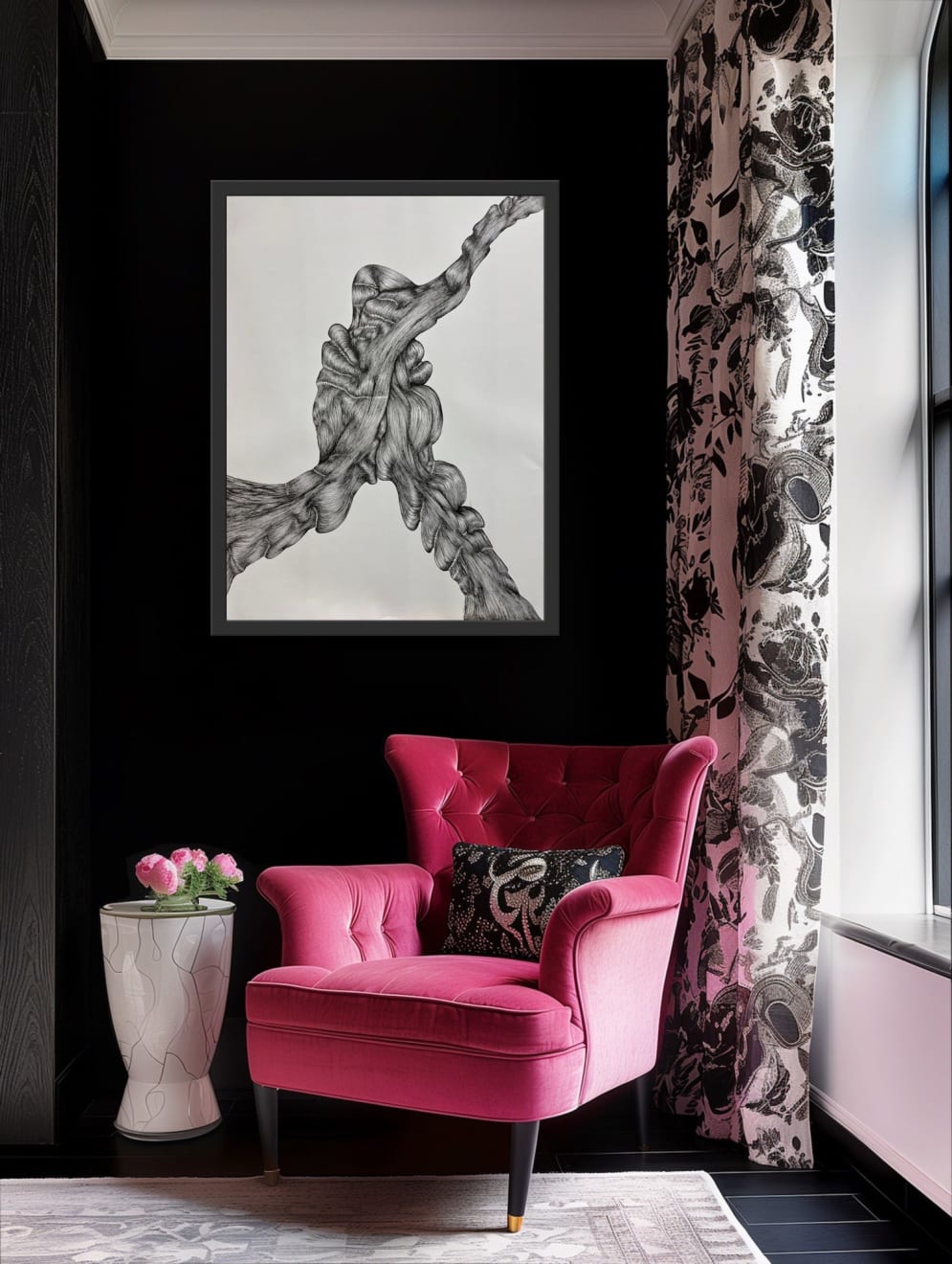 Catherine Detraves, Holding On, Letting Go, 2023