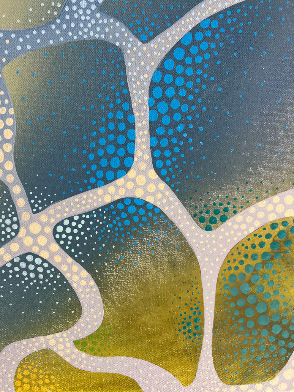 Catherine Detraves, Shimmering Ocean, 2024