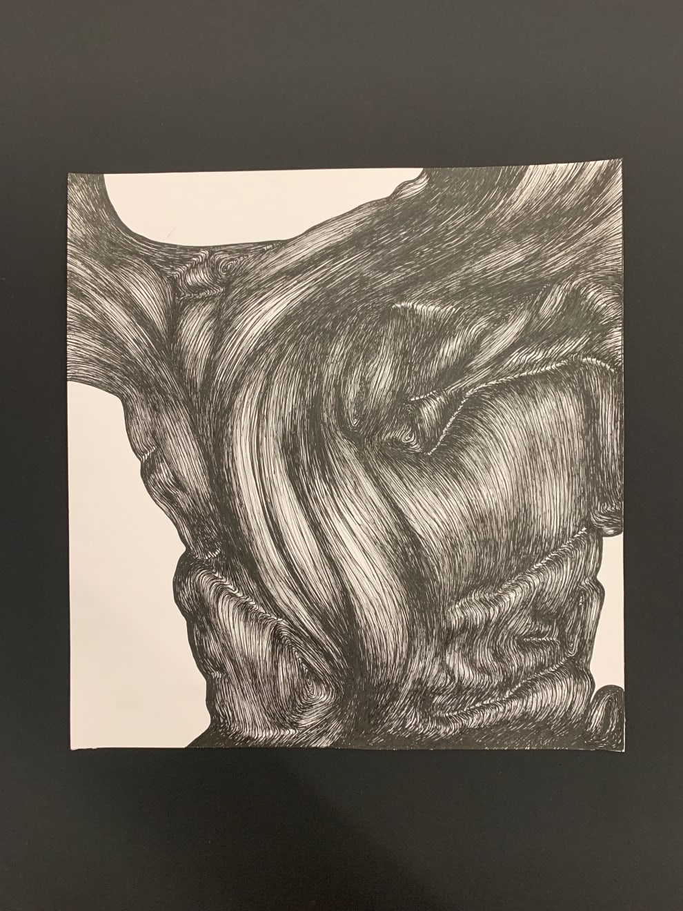 Catherine Detraves, The Fabric of Life, 2022