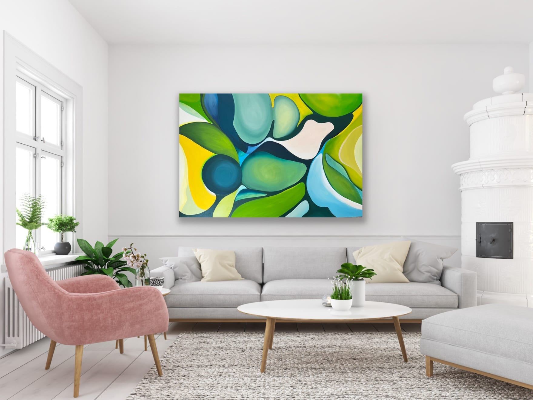 Catherine Detraves, Underwater Bloom, 2023