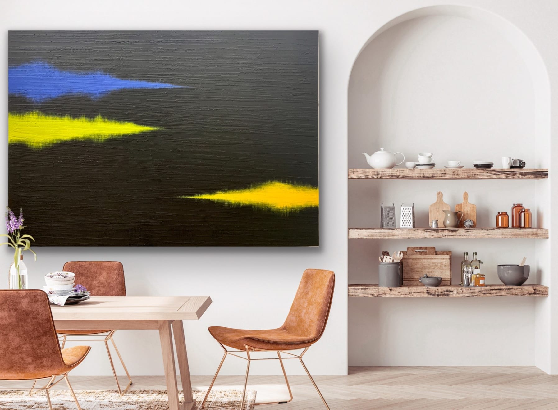 Catherine Detraves, Interference #3, 2021