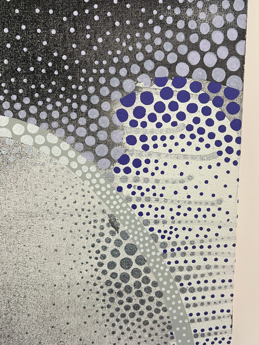 Catherine Detraves, Dark Flower, 2025