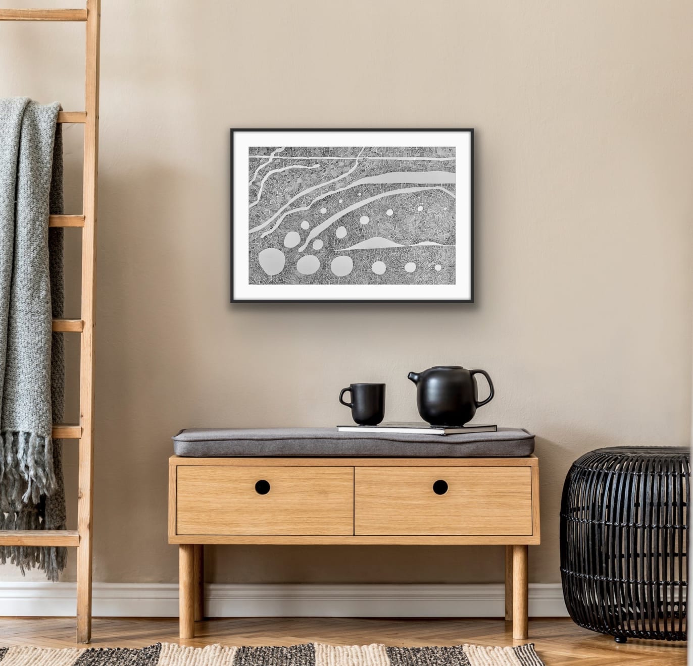 Catherine Detraves, Labyrinth, 2018