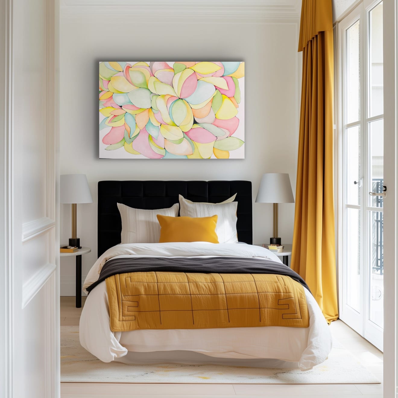 Catherine Detraves, Petals, 2025