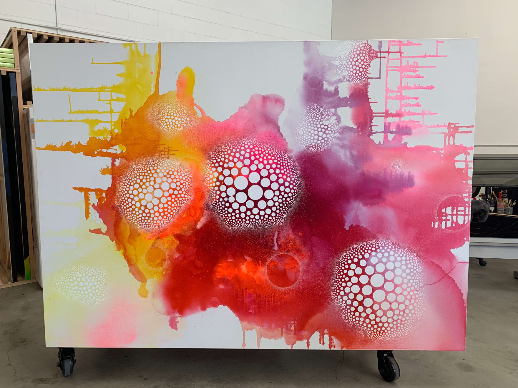 Catherine Detraves, Cluster, 2021