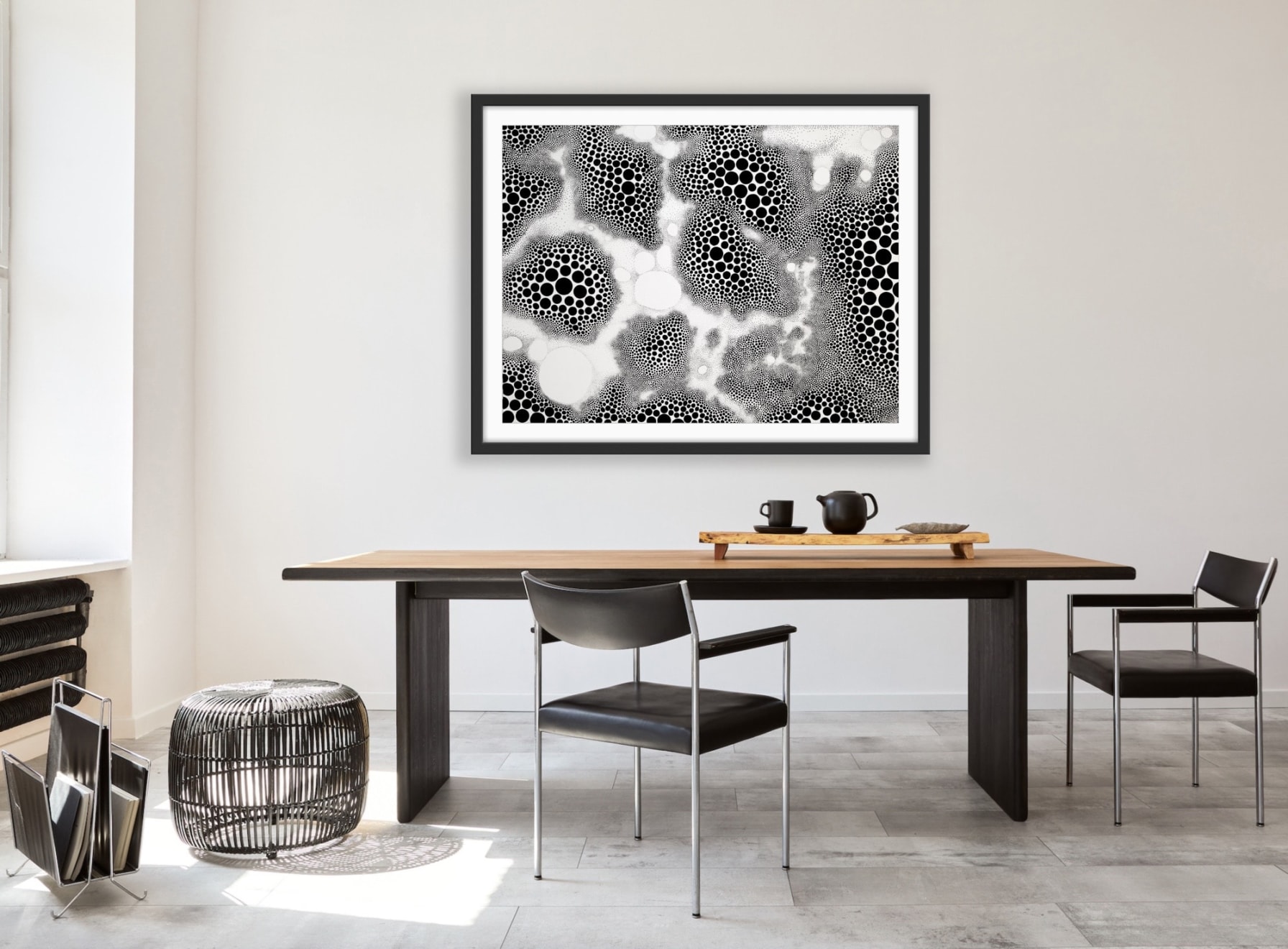 Catherine Detraves, Infinity Dots, 2018