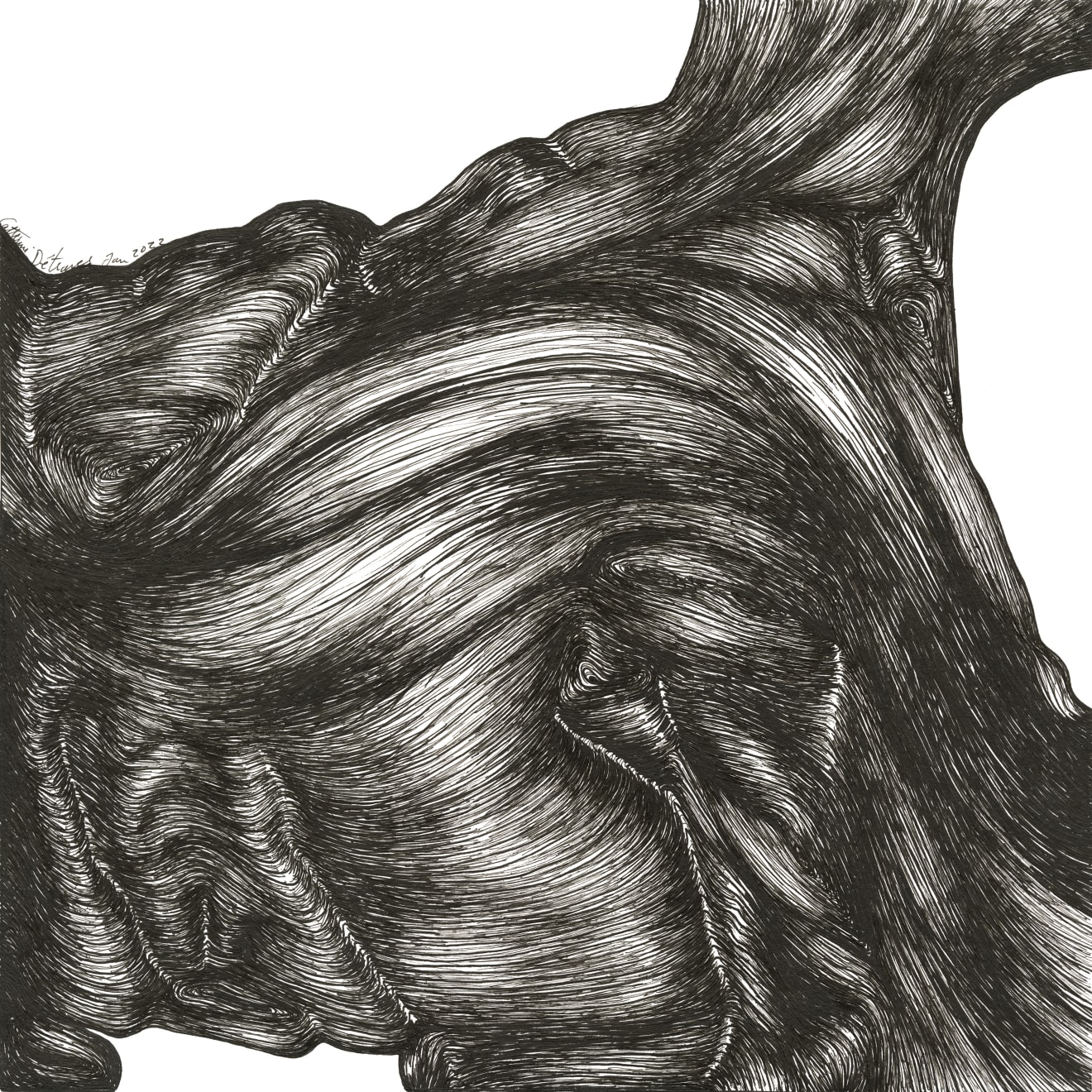 Catherine Detraves, The Fabric of Life, 2022